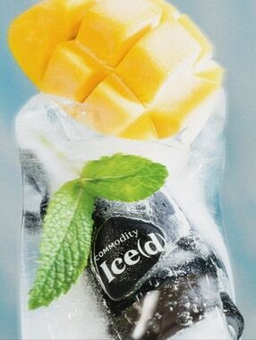 COMMODITY Ice(d) Expressive Womens Fine Fragrance NEW 1oz Msrp $80